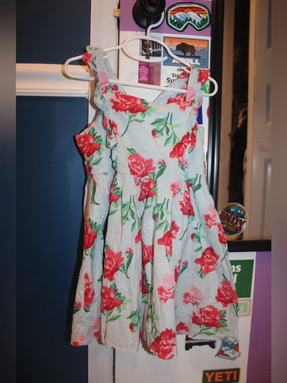 Jenny & Jack Floral Ruffle Sun Dress Size 5 - Read Description